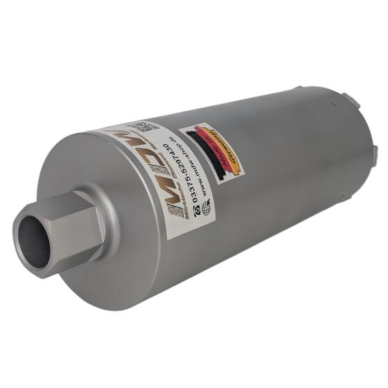 Diamant Bohrkrone <br> Ø 62 mm - 200 mm <br> Nutzlänge 300 & 400 mm <br> Für Hölzer