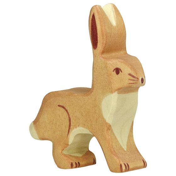 Holztiger Holztier Hase