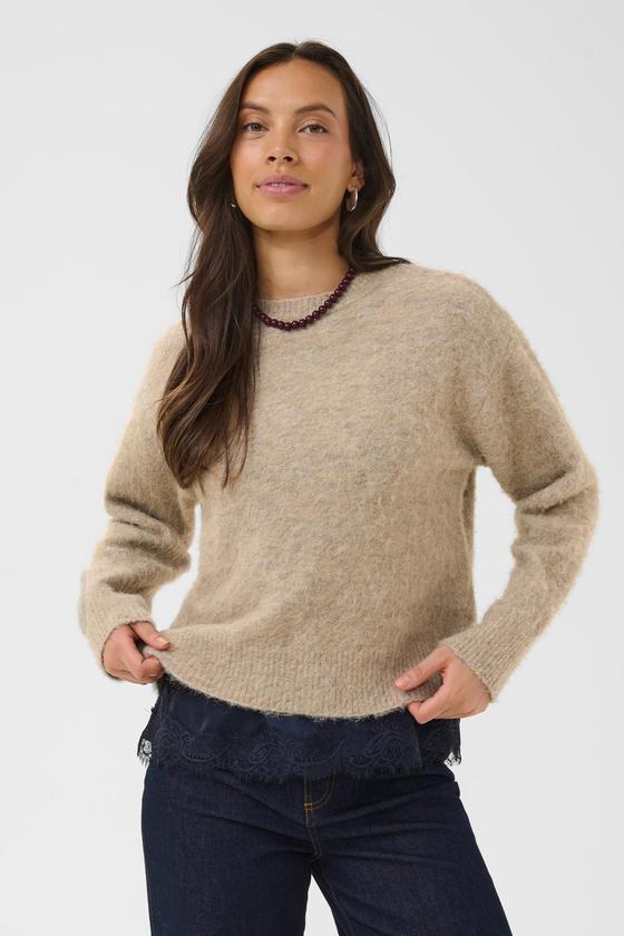SAINT TROPEZ Pullover TabanaSZ 30515432  - beige melange