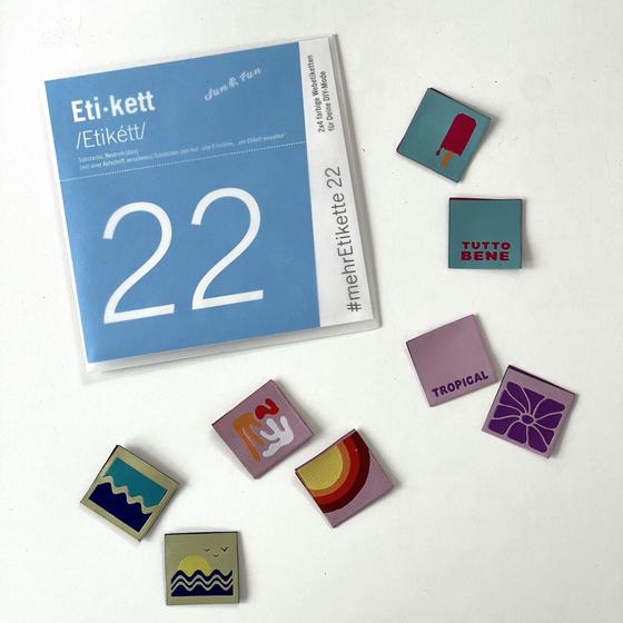 #mehrEtikette Edition 22 – Sommer-Labels für Taschen