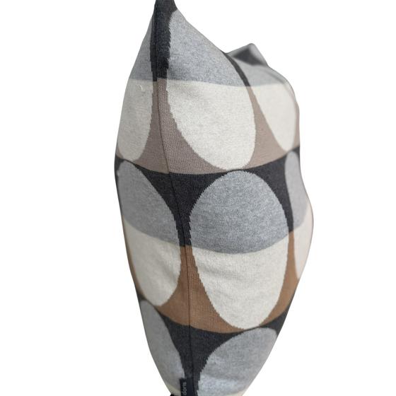 Funky Doris Kissenhülle OLIVIA natur grau beige