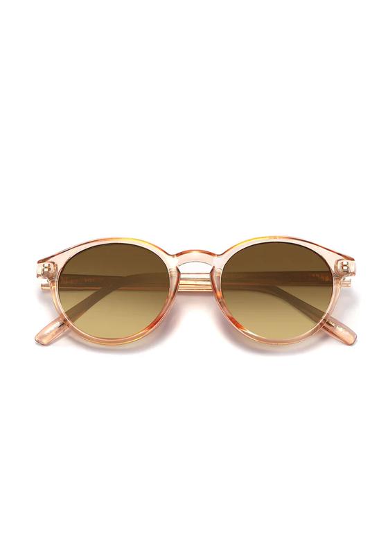 eco SHADES Sonnenbrille ZANON - transparent braun - Unisex