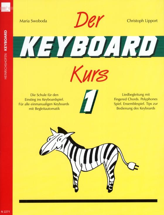 Der Keyboard-Kurs 1