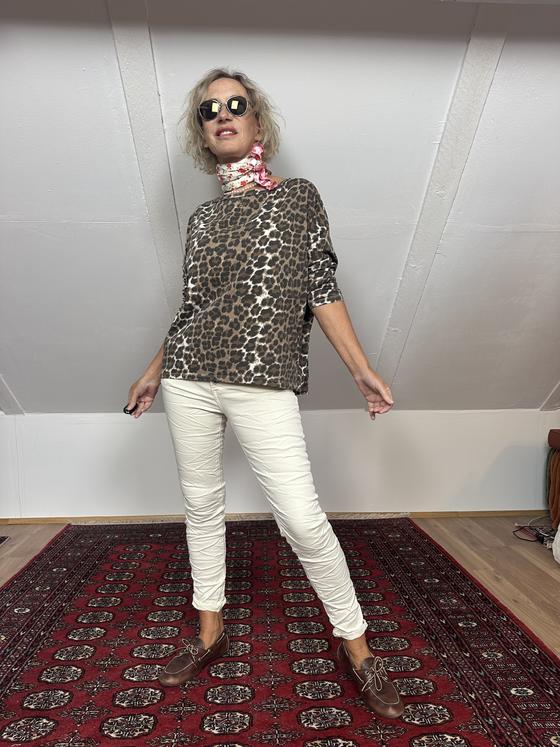 Hose Bestseller, Weiß & Vanille