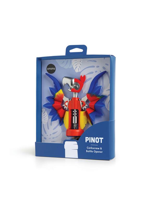 MAGS Korkenzieher und Flaschenöffner PINOT Papagei