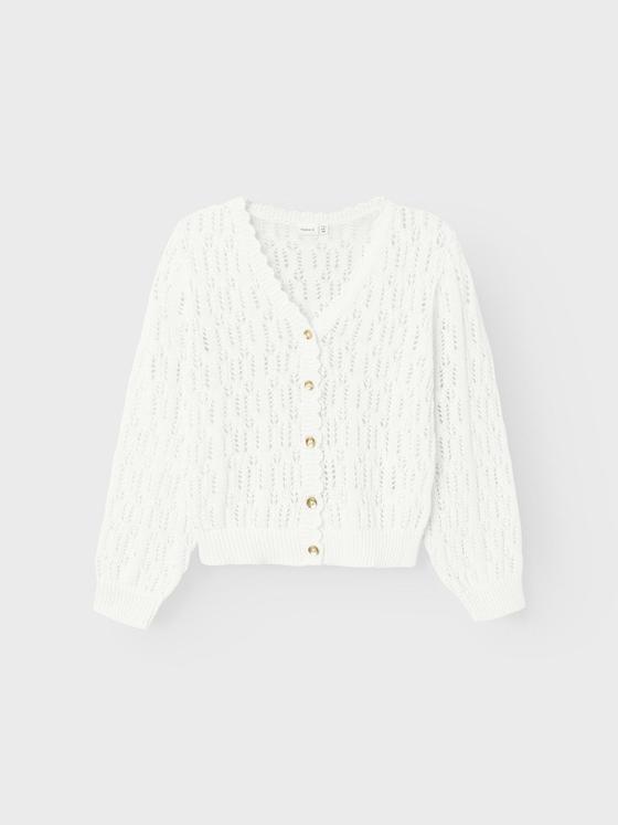 Name It Strickjacke Bright White