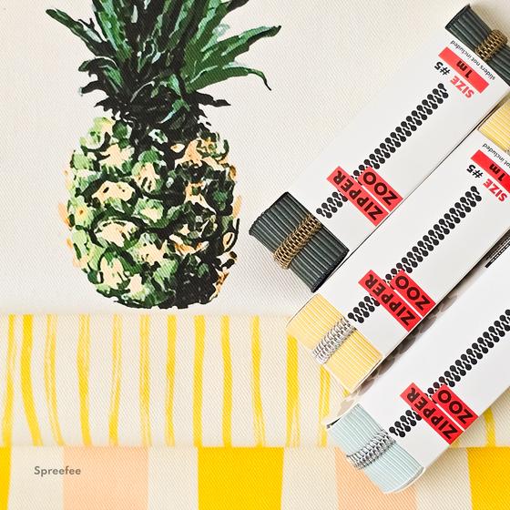 Playtime Summer 2026 von See You at Six | Ananas & Blumenstoffe
