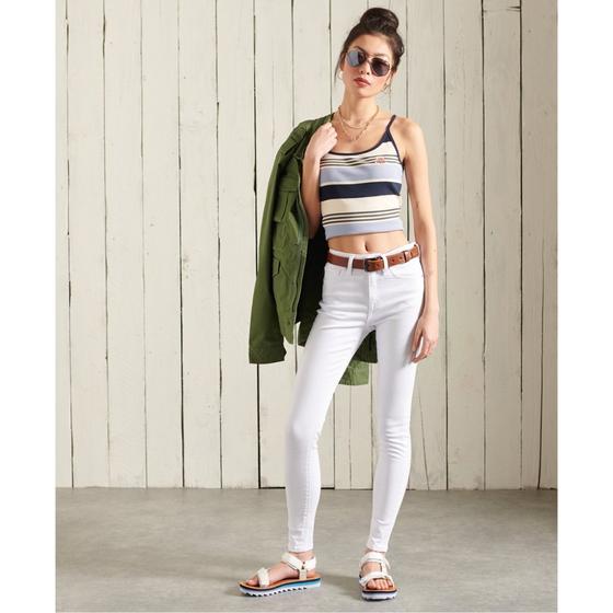SUPERDRY High Rise Skinny Hose