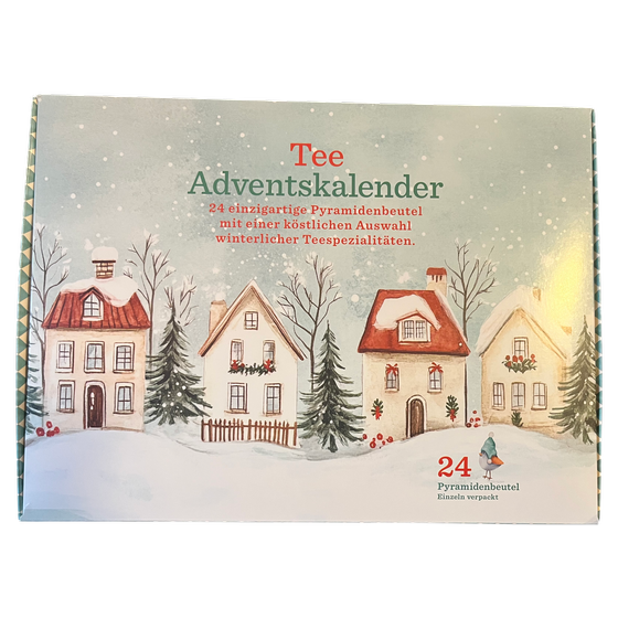 Adventskalender, 24 schöne Tees