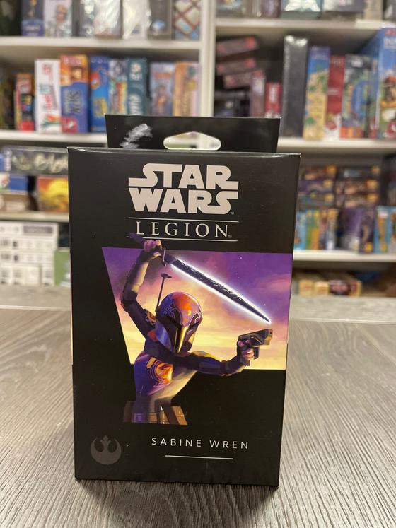Star Wars Legion:Sabine Wren - Asmodee