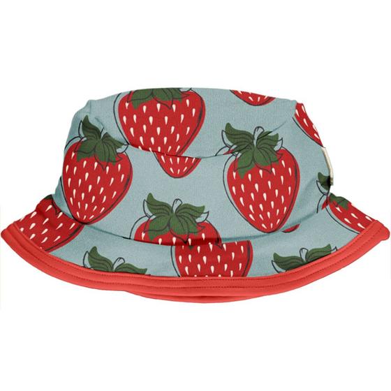 Weicher Sommerhut "Strawberry", UPF50+, Biobaumwolle, GOTS-zertifiziert
