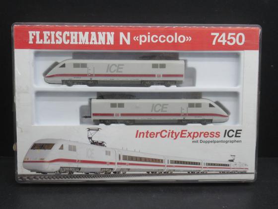 Fleischmann 7450 InterCityExpress ICE mit doppel Pantographen DB AG Spur N OVP