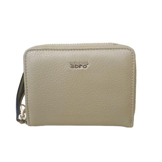abro Wallet, Geldbörse, taupe