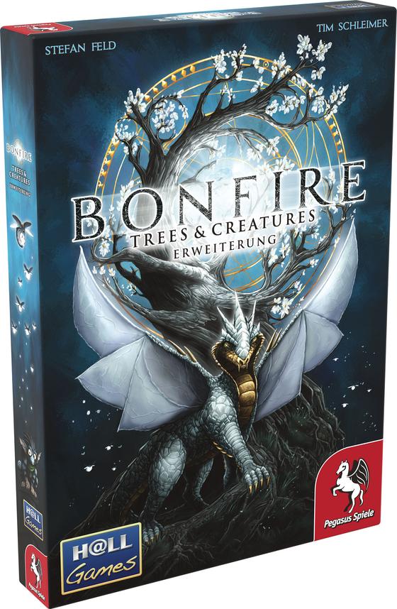 Bonfire: Trees&Creatures - Pegasus Spiele