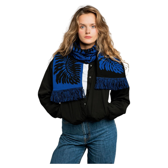 Schal Farn Organic Cotton von Kabak