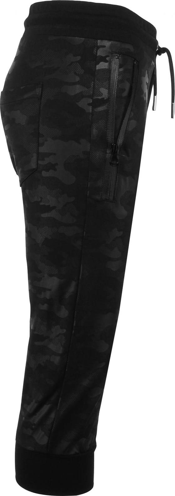 3/4-Sweathose "Camouflage", Long-Bermuda 