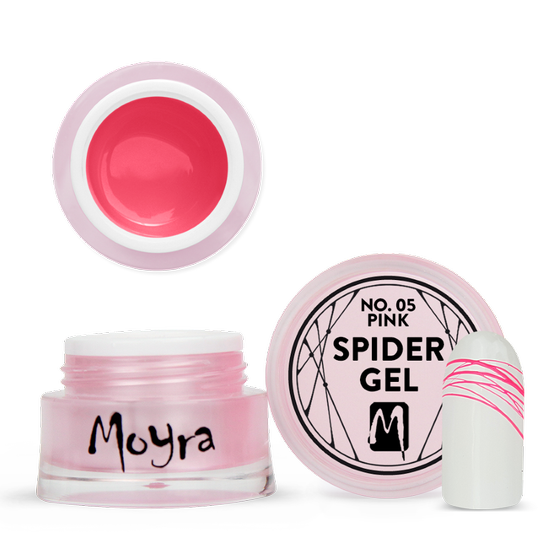 Spider Gel - Pink
