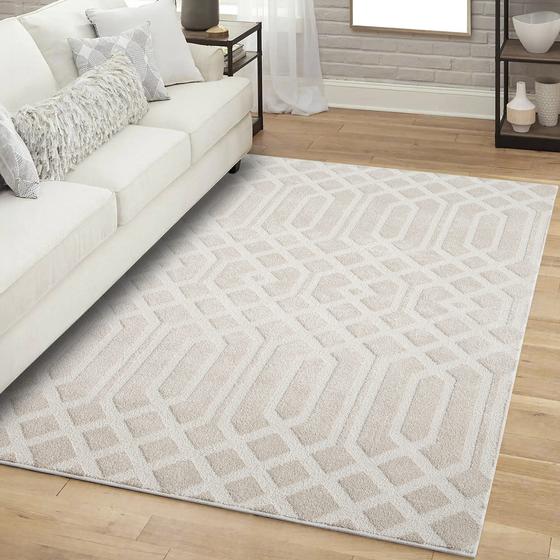Flair beige Teppich