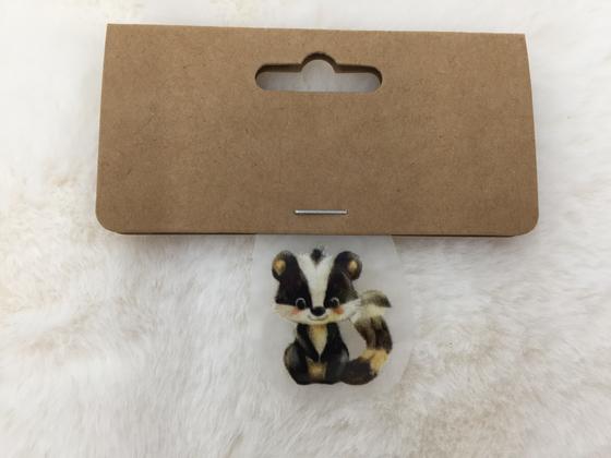 Bügelbild Pupsi 3,5 x 3,5cm