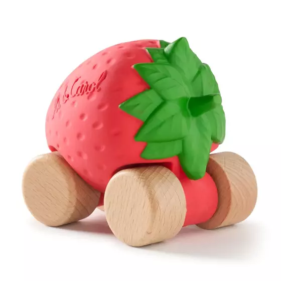 Oli&Carol Baby Car Toy Sweetie the Strawberry