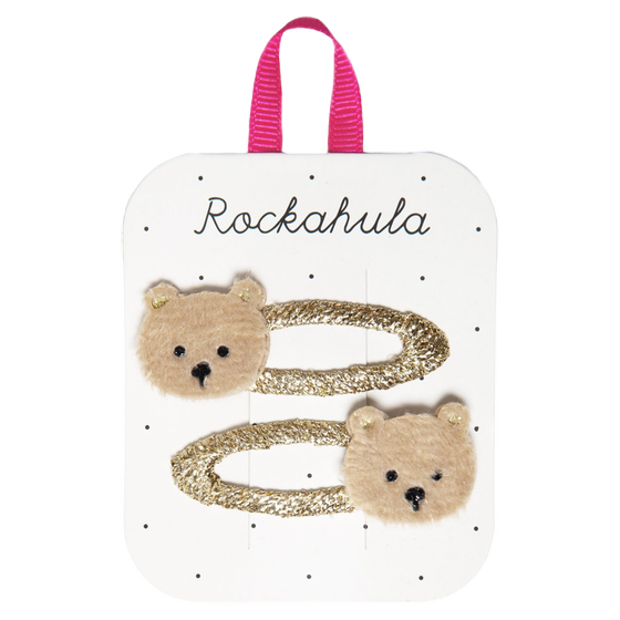 Rockahula Kids Haarspangen Bear