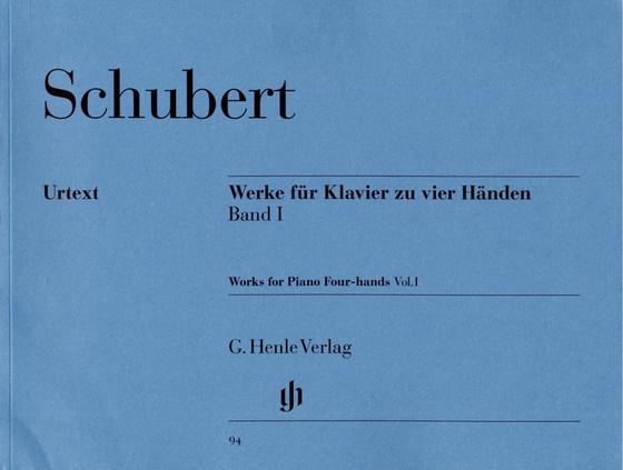 Werke für Klavier zu vier Händen 1