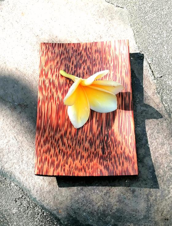 Schale aus Kokosholz, klein 