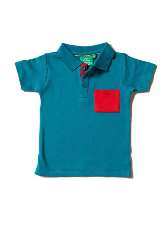 Polo-Shirt, unisex, Biobaumwolle, Fairtrade