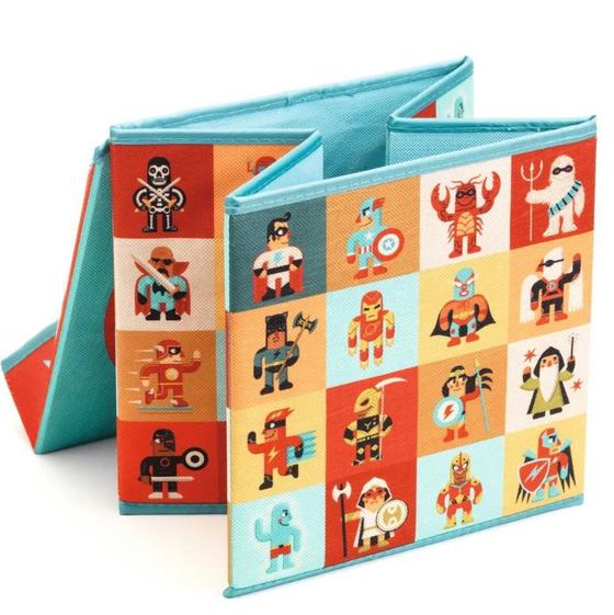 Djeco Spielzeugbox Sterne