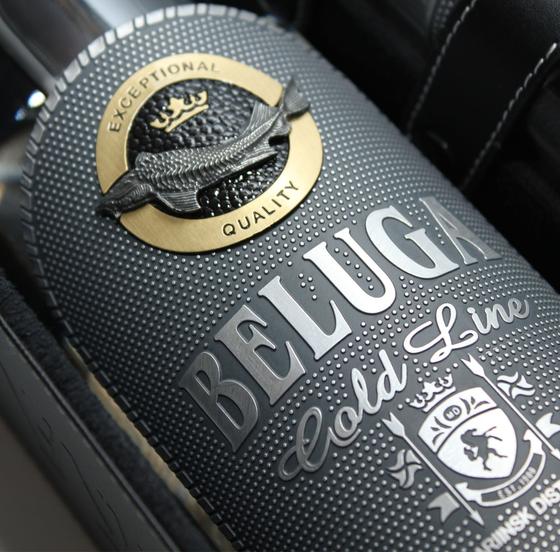 Spirituosen | Vodka Beluga Gold Line -1l