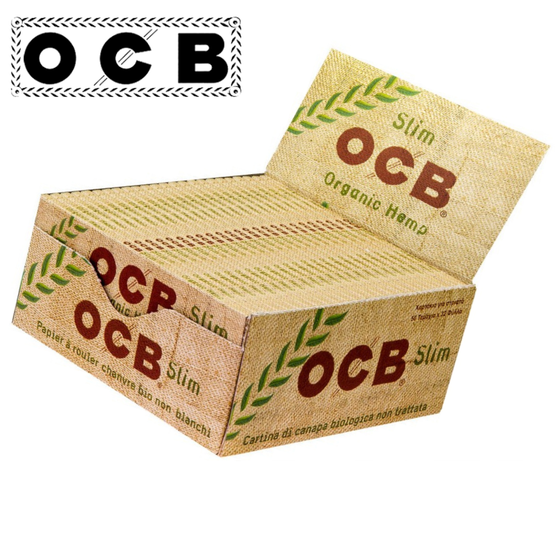 Papers, OCB®, Organic Hemp, King Size Slim