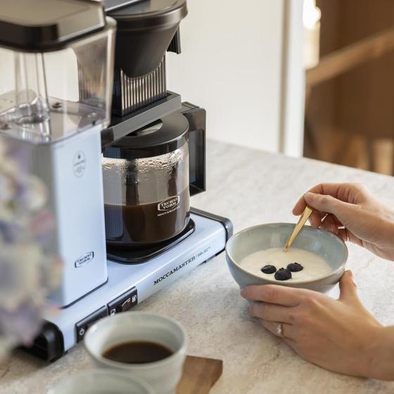 Moccamaster Kaffeemaschine SELECT Baby Blue