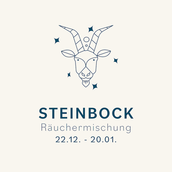 Sternzeichen Steinbock 50ml