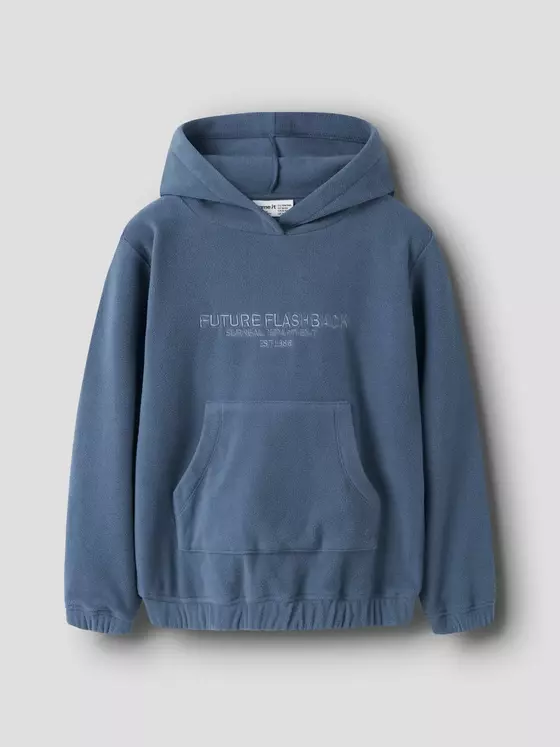 Name It Fleece Pullover Future Flashblack Vintage Indigo