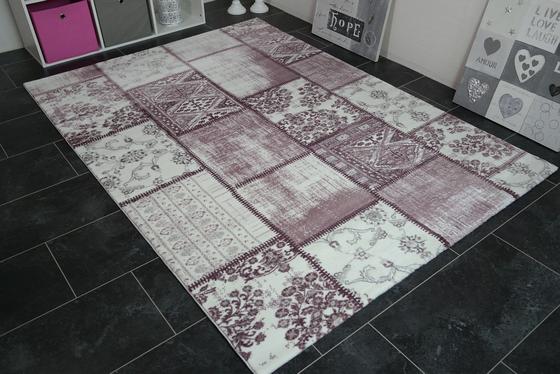 (1) KUM 120 x 170 cm gül kurusu lila