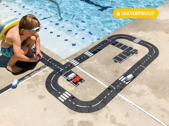 Waytoplay Toys King of the Road Extra Large Set 40 Teile