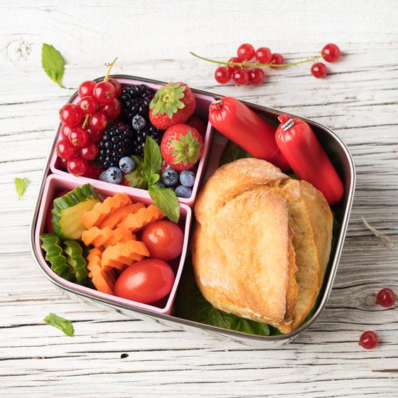 Lekkabox Base Bento Cups 2er Set Rose 