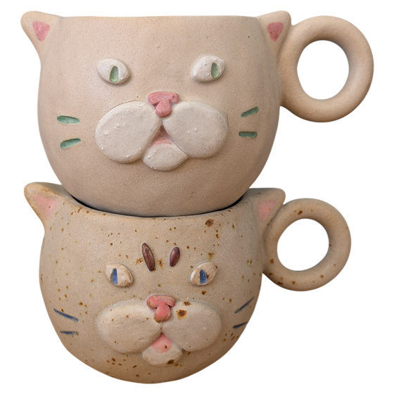 Clcin Keramik Tasse Katze