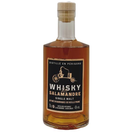 Distillerie La Salamandre, Whisky SIngle Malt, 0,7 l
