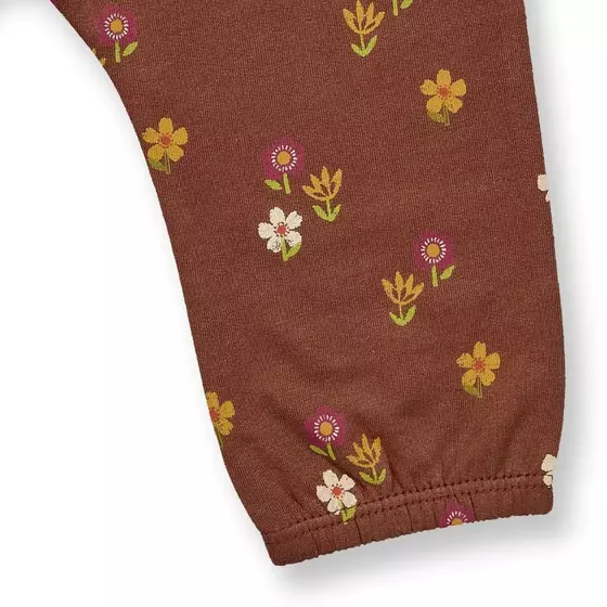 Sense Organics Sweathose Vanna Blumen Braun