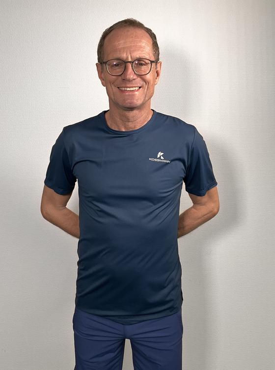 Laufshirt Herren KOSSMANN
