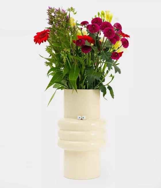 CUTE Artist Edition BIG VASE von Lucas Zanotto