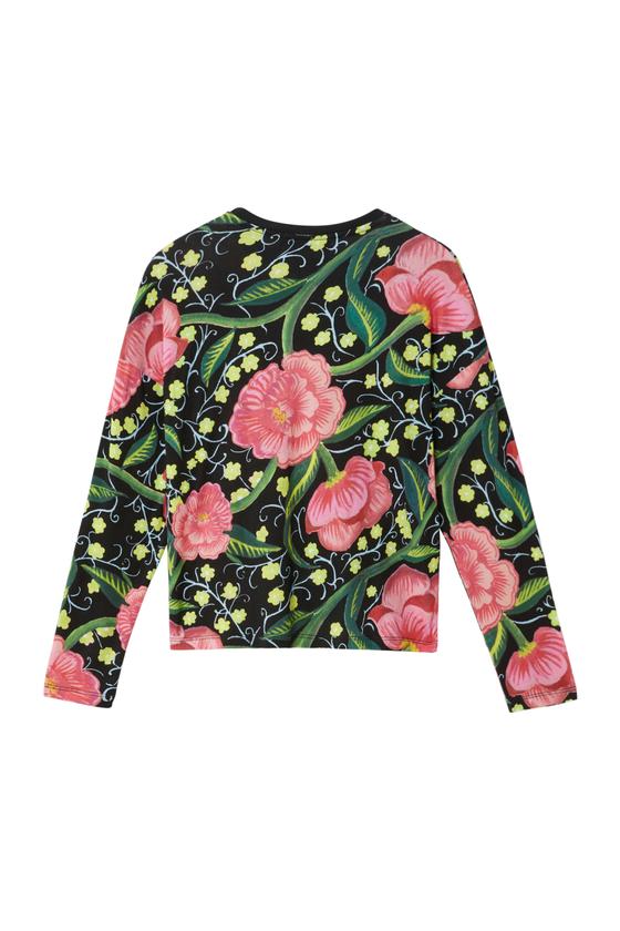 Langarmshirt "Lucia", Biobaumwolle