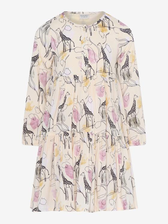 Stufenkleid "Giraffe"