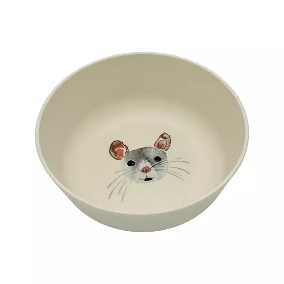 NUUKK Kinderschüssel Maus