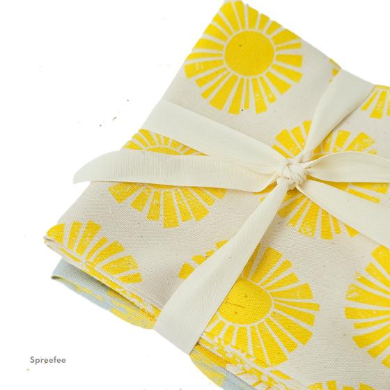 Fat Quarter Paket Webware Sunshine By the Seaside