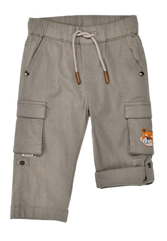 Turn-up-Webhose, Baumwolle, safari