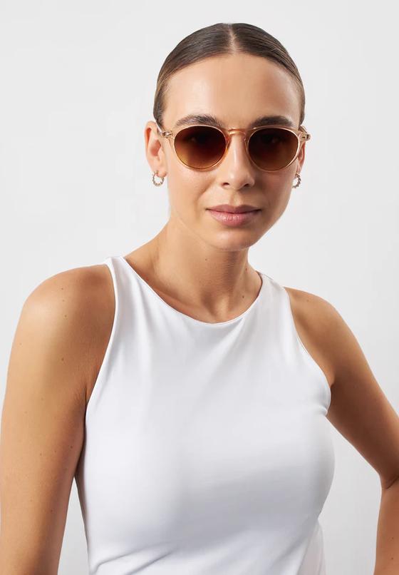 eco SHADES Sonnenbrille PERINI - transparent-braun