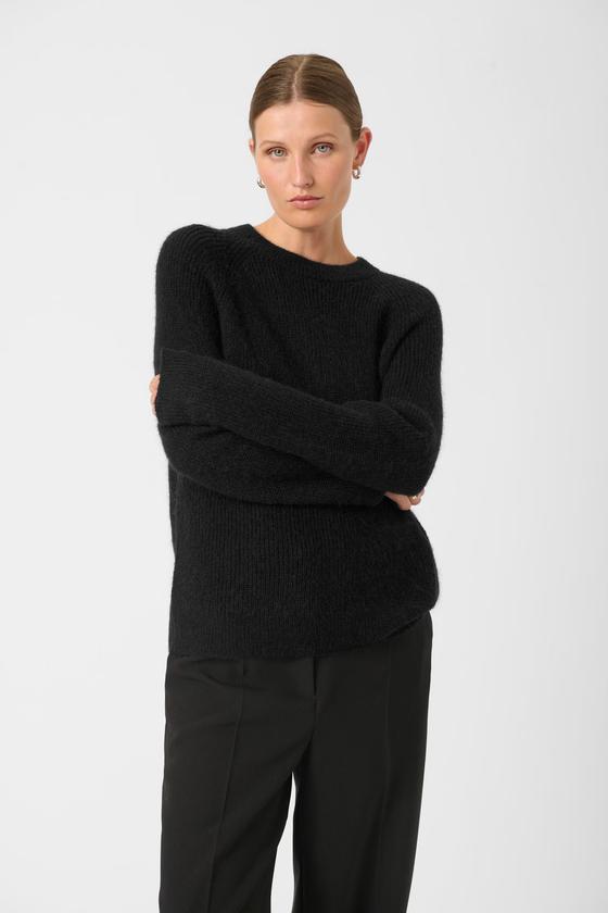 SOAKED Pullover SLTuesday Raglan 30406265 - schwarz