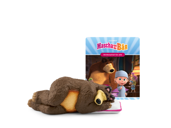 Tonie: Mascha und der Bär - Winterschlaf für alle